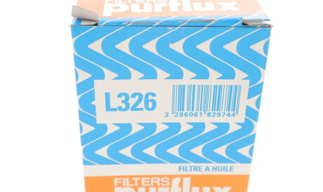 Фото 3 - Масляный фильтр Purflux L326