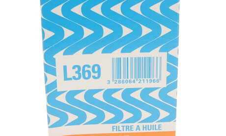 Фото 7 - Масляний фільтр Purflux L369