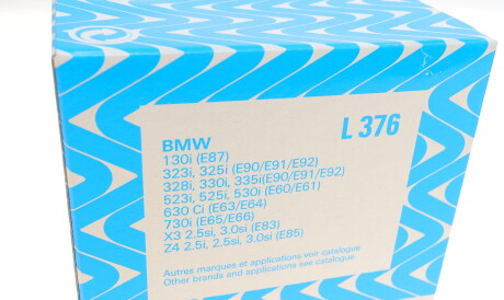 Фото 2 - Масляний фільтр Purflux L376