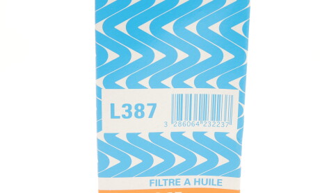 Фото 6 - Масляный фильтр Purflux L387