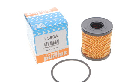 Фото 2 - Масляний фільтр Purflux L398A