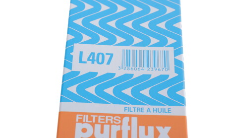 Фото 4 - Масляний фільтр Purflux L407