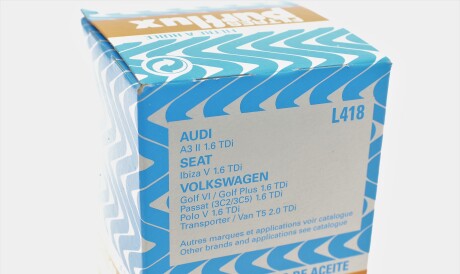 Фото 2 - Масляний фільтр Purflux L418