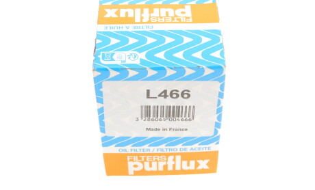 Фото 4 - Масляний фільтр Purflux L466