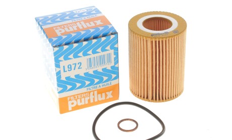 Фото 5 - Масляний фільтр Purflux L972