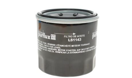 Фото 2 - Масляный фильтр Purflux LS1143