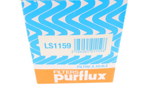 Фото 5 - Масляний фільтр Purflux LS1159