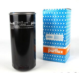 Фото 2 - Масляний фільтр Purflux LS243