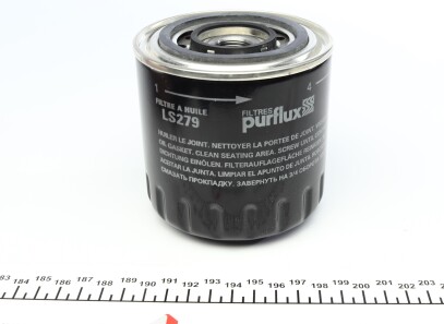 Фото 2 - Масляний фільтр Purflux LS279