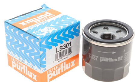 Фото 2 - Масляний фільтр Purflux LS301