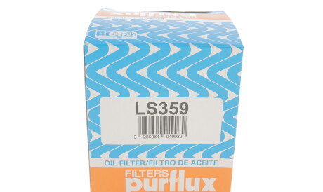 Фото 3 - Масляный фильтр Purflux LS359