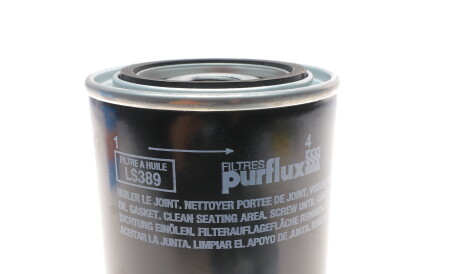 Фото 2 - Масляний фільтр Purflux LS389