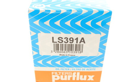 Фото 6 - Масляный фильтр Purflux LS391A