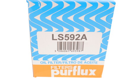 Фото 4 - Масляний фільтр Purflux LS592A