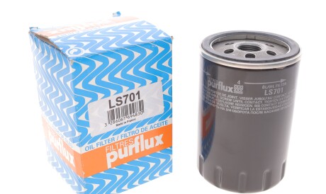 Фото 2 - Масляний фільтр Purflux LS701