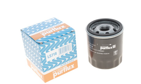 Фото 3 - Масляний фільтр Purflux LS718