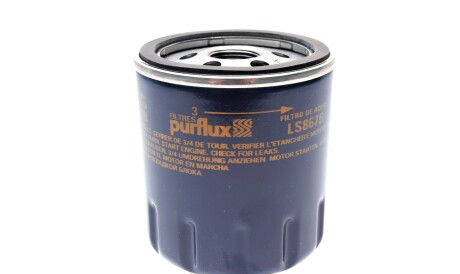 Фото 3 - Масляний фільтр Purflux LS867B