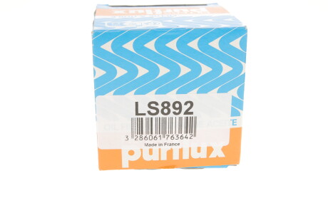 Фото 5 - Масляный фильтр Purflux LS892