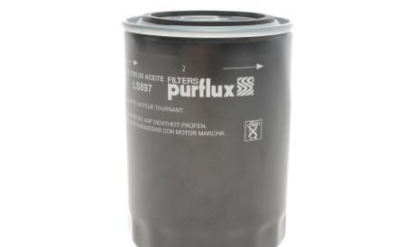 Масляний фільтр - (15400PL2004) Purflux LS897