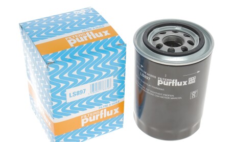 Фото 5 - Масляний фільтр Purflux LS897