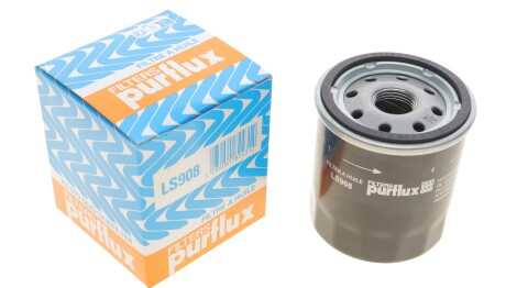 Фото 2 - Масляний фільтр Purflux LS908