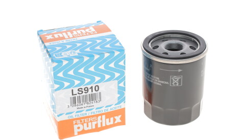 Фото 2 - Масляний фільтр Purflux LS910