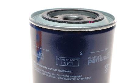 Фото 2 - Масляний фільтр Purflux LS911