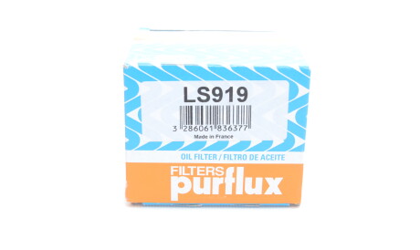 Фото 2 - Масляний фільтр Purflux LS919