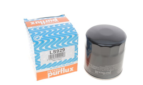 Фото 2 - Масляний фільтр Purflux LS929
