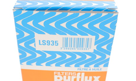 Фото 3 - Масляний фільтр Purflux LS935