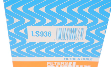 Фото 4 - Масляний фільтр Purflux LS936