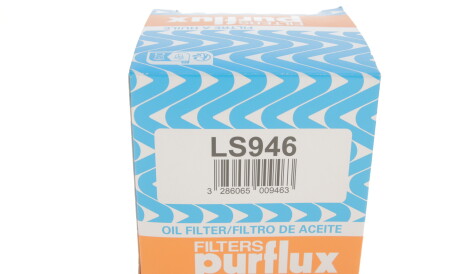 Фото 3 - Масляный фильтр Purflux LS946