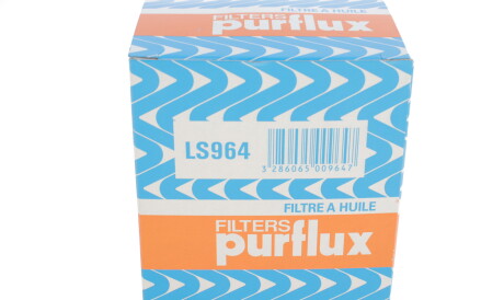 Фото 3 - Масляний фільтр Purflux LS964