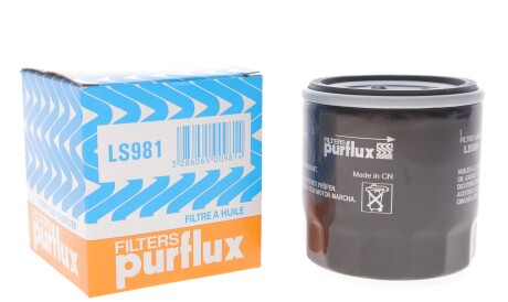 Фото 2 - Масляний фільтр Purflux LS981