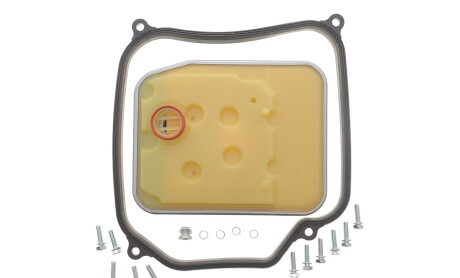 Фільтр АКПП VW Golf 91-06/Skoda Octavia 1.4-2.0i/1.9TDI/SDI 96-10 (з прокладкою на 4 отворів) - Purflux TEK002