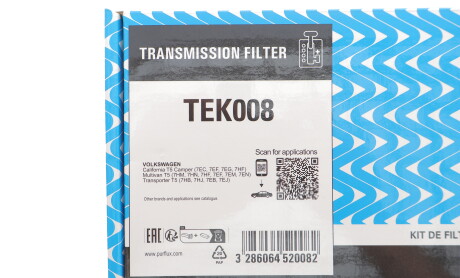 Фото 2 - Автозапчастина Purflux TEK008