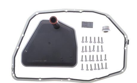 Гідравлічний фільтр коробки передач AUDI A4 B6, A4 B7, A6 ALLROAD C6, A6 C6, A8 D3 VW PHAETON 2.0-6.0 10.02-03.16 - Purflux TEK010