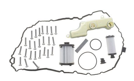 Гідравлічний фільтр коробки передач AUDI A4 ALLROAD B9, A4 B9, A5, A6 ALLROAD C8, A6 C7, A6 C8, A7, Q5 1.4-4.0 11.08- - Purflux TEK018