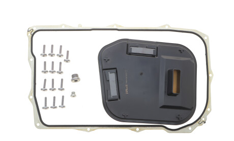 Фільтр АКПП VW Amarok 2.0D 09- (к-кт з ущільненням і гвинтами) - Purflux TEK019