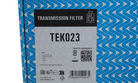 Фото 3 - Масляный фильтр АКПП Purflux TEK023