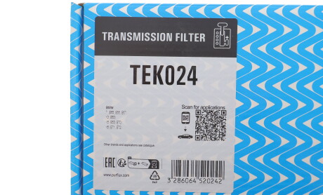 Фото 2 - Автозапчастина Purflux TEK024