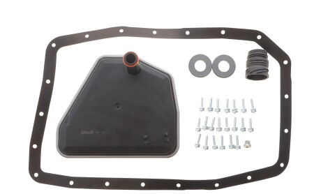 Фільтр АКПП BMW 7 (E65/E66/E67)/X3 (E83)/X5 (E53) 3.0d/4.4i 00- (з прокладкою) (N62/M57) - Purflux TEK024