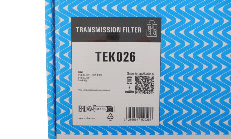 Фото 2 - Автозапчастина Purflux TEK026