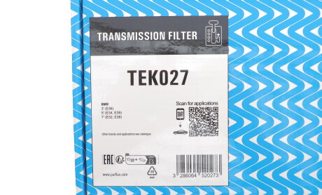 Фото 2 - Автозапчастина Purflux TEK027