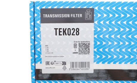 Фото 2 - Автозапчастина Purflux TEK028