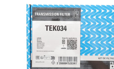 Фото 5 - Автозапчастина Purflux TEK034