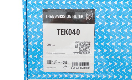 Фото 2 - Автозапчастина Purflux TEK040