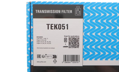 Фото 2 - Автозапчастина Purflux TEK051