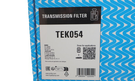 Фото 2 - Піддон Purflux TEK054