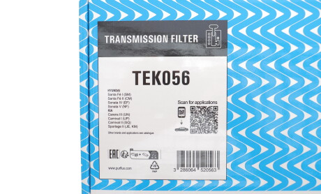 Фото 2 - Автозапчастина Purflux TEK056